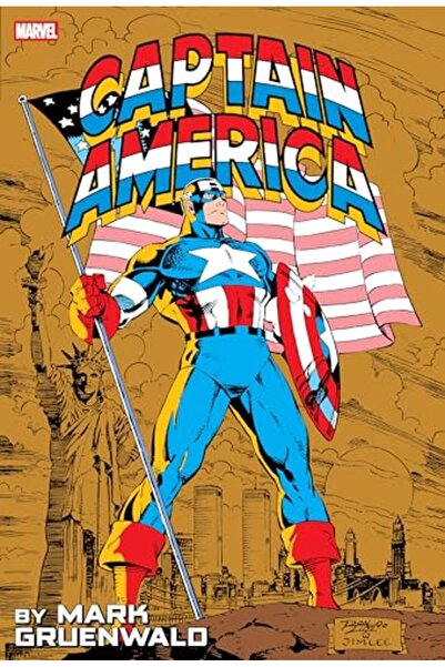 Marvel Comics Captain America by Mark Gruenwald Omnibus Vol. 2