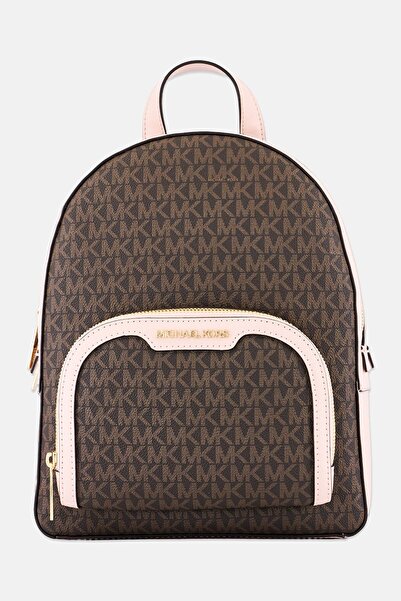 Michael Kors Women Brand Logo Backpack, Multicolor