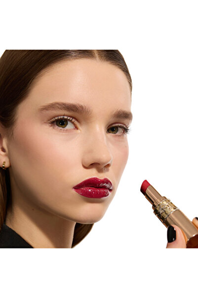 Yves Saint Laurent Loveshine Yoğun Parlaklık Veren Bakım İçerikli Ruj 218 - V...