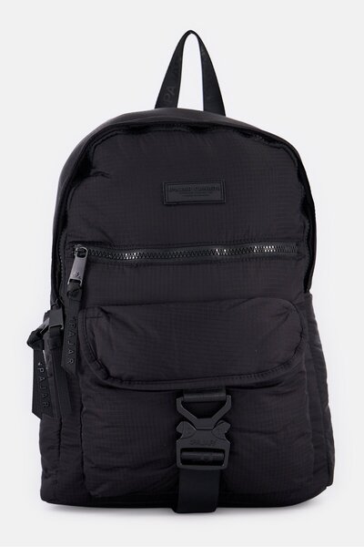 Pajar Men Brand Logo Backpack, Black