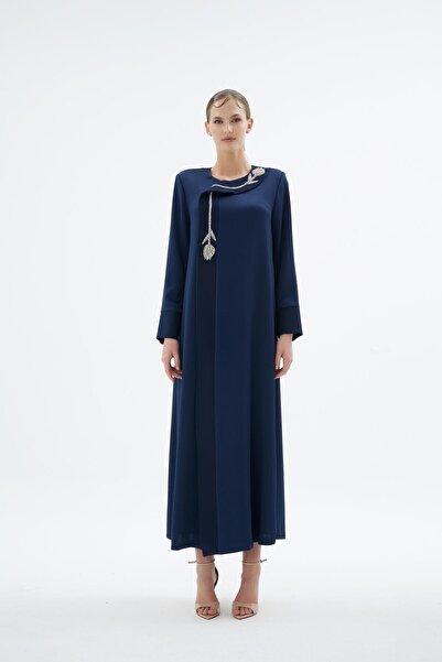 SENNA VERA ABAYA Lacivert