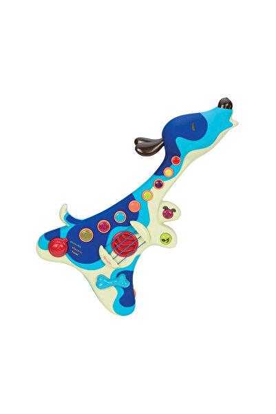 BATTAT Jucarie muzicala chitara cu chip de caine