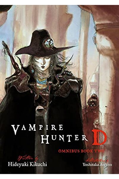 Ingram Vampire Hunter D Omnibus: Book Two