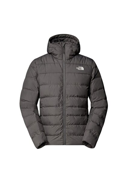 THE NORTH FACE Aconcagua 3 Men’s Hooded Jacket – Smoked Pearl (NF0A84I10UZ1)