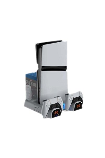 YAXO Arctic Breeze 3-in-1 White Charging Pad Station