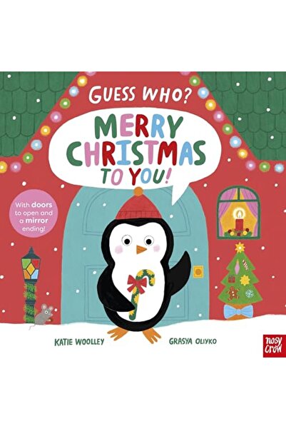 Nosy Crow خمن من؟ عيد ميلاد مجيد لك!