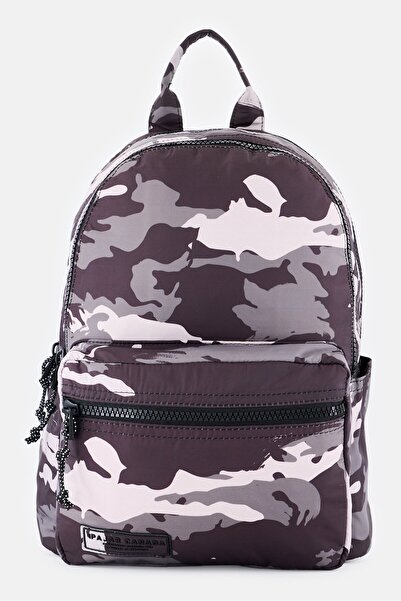 Pajar Women Camouflage Backpack, Multicolor