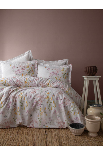 Apricitas HOME Διπλό Σετ Helena Pink Πλήρες
