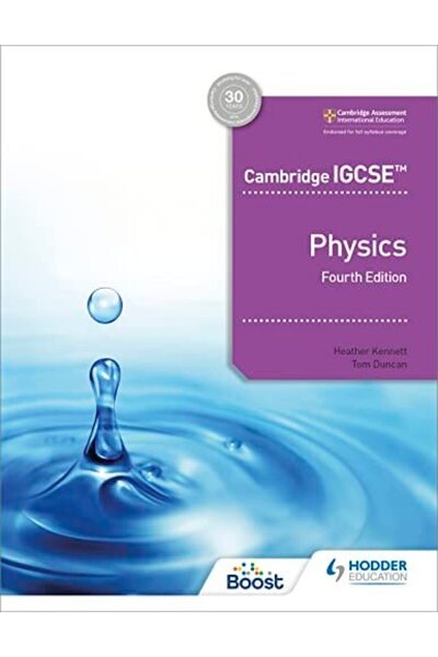 Hodder Education كامبريدج IGCSE (™) الفيزياء، الطبعة الرابعة