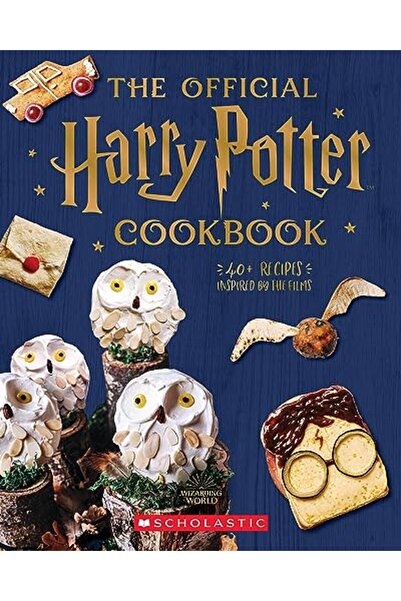 Scholastic Us كتاب الطبخ الرسمي لهاري بوتر