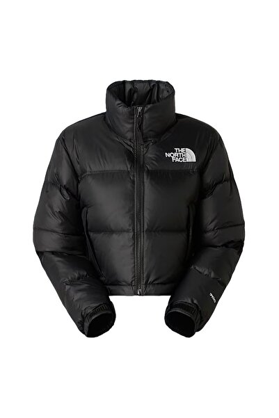 THE NORTH FACE Women’s Nuptse Short Jacket (NF0A5GGEGOG1) - Nylon Down Puffer...
