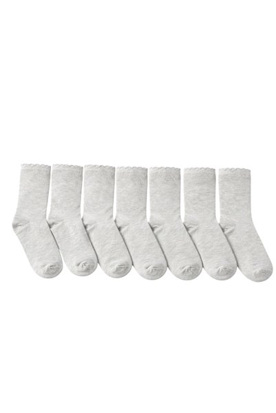 JUST SOCKS 7-Piece Children's Socks