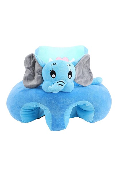 Arabest High Safety Baby Sit Up Chair with Cartoon Shape Toddler Floor Seat f...