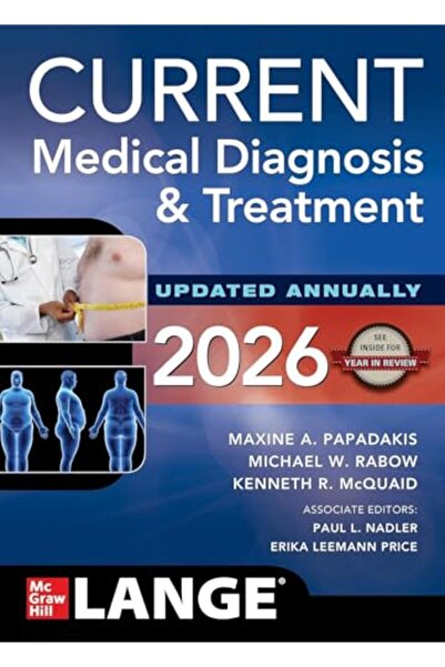 Mcgraw-Hill التشخيص والعلاج الطبي الحالي 2026