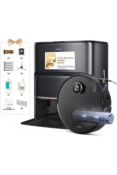 MOVA Z60 Ultra Roller Complete Robot Vacuum and Mop