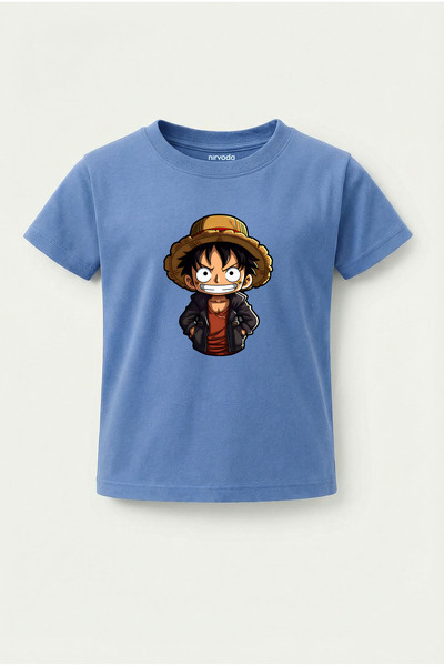 nirvoda Tricou pentru copii Monkey D Luffy One Piece Style cu imprimeu Tricou...