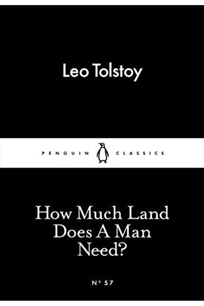 Penguin Classics ما مقدار الأرض التي يحتاجها الرجل؟
