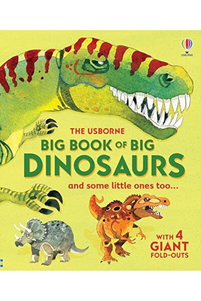 Usborne Big Book of Big Dinosaurs
