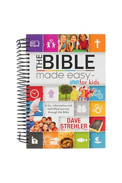 Christian Art Publishers The Bible Made Easy - For Kids Wirebound