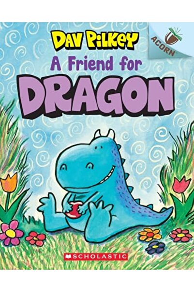 Scholastic Us صديق للتنين: كتاب من سلسلة أكورن (التنين #1)