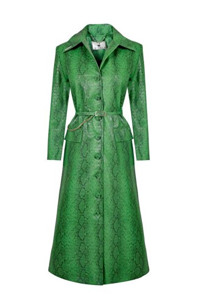 SENNA SEMOLINA TRENCH Yeşil