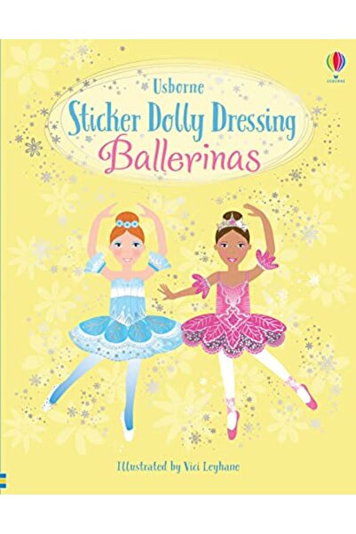 Usborne Sticker Dolly Dressing Ballerinas