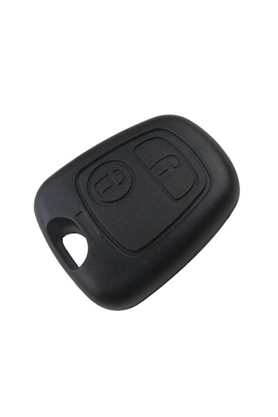 MATY KEY Carcasă cheie auto compatibilă cu Citroen C3, C2, C1, 206, 307, 407,...