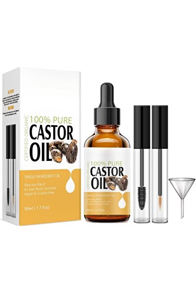 Arabest Castor Oil, Castor Oil for Eyelash and Hair Growth,Castor Oil Moistur...