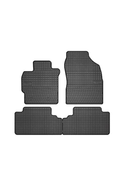 OMC Σετ 4 λαστιχένιων πατακιών συμβατά με Toyota Corolla X E14 / E15 2006-2012