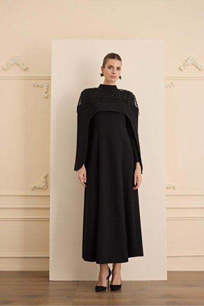 SENNA ELINA DRESS Siyah