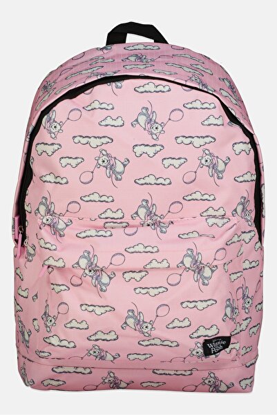 Disney Kids Girl Winnie The Pooh Graphic Print Backpack, Multicolor