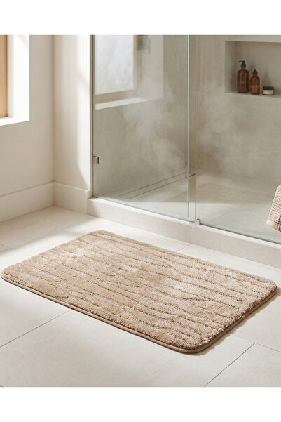 REDTAG Brown Memory Foam Bath Mat