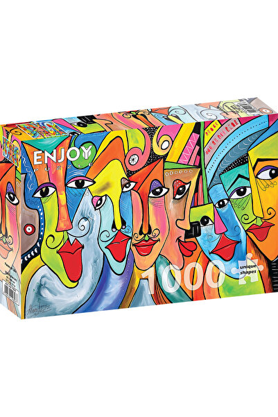 Enjoy Puzzle Παζλ 1000 κομμάτια Απολαύστε – Πρόσωπα της Ζωής