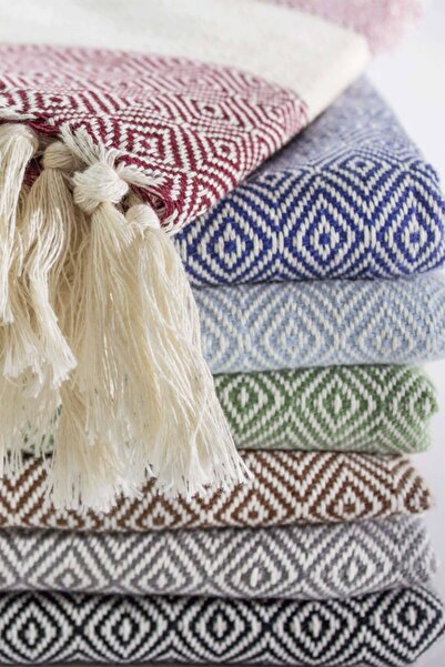 Pamuk Atölye Peshtemal / Beach Towel 100*170 Cinnamon