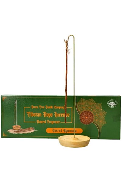 Green Tree Bețișoare parfumate, 10 buc., cu suport, tibetane