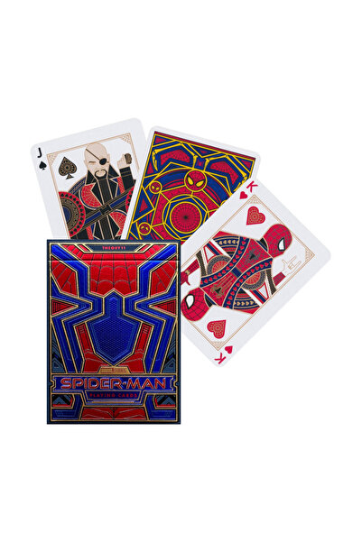 OEM Theory11 Spider-Man Premium Playing Cards