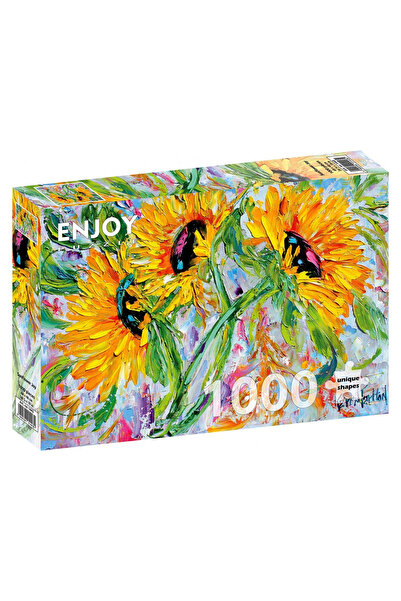 Enjoy Puzzle Puzzle 1000 piese Enjoy – Sunflower Joy