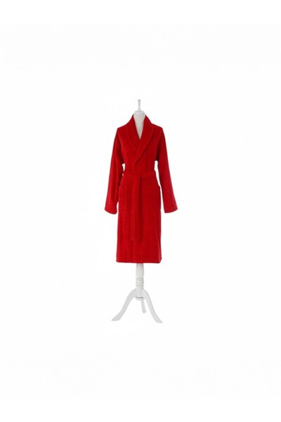 Özdilek Colourist Shawl Collar 100% Cotton Bathrobe Sm Size