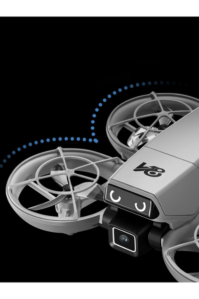 Unico Akıllı Engel Kaçınmalı Drone Ayarlanabilir Kameralı Katlanabilir Tasarım