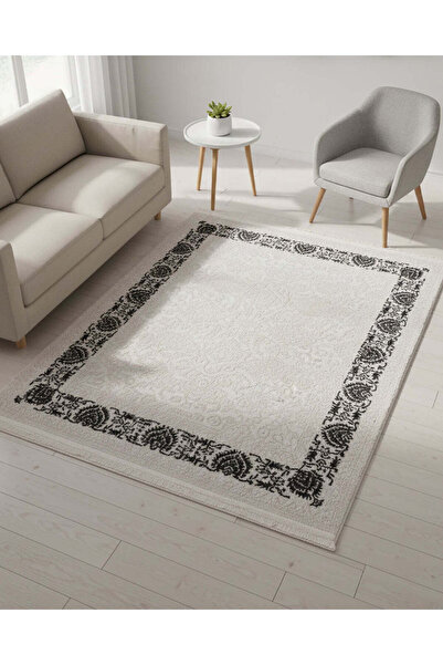 REDTAG Beige Dolce Damask Rug