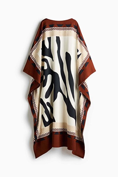 H&M Printed kaftan dress