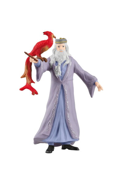 SCHLEICH Wizarding World Dumbledore & Fawks, toy figure