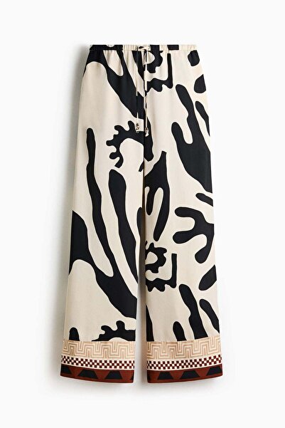 H&M Wide drawstring trousers