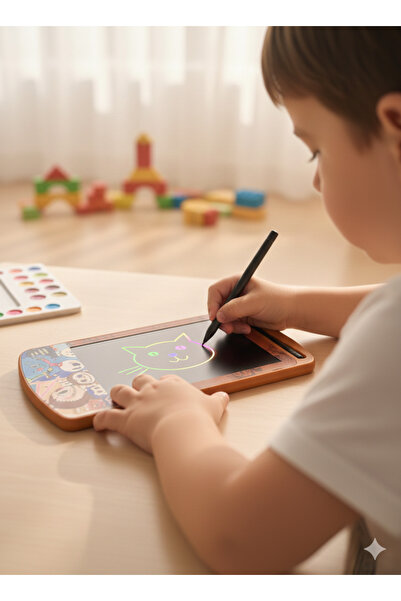 BMHOUSE LCD Yazı Tahtası / Çocuk Çizim Tableti (Dijital Karalama Tahtası)