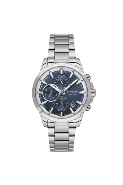 Ferrucci Fer.03668M.02 Steel Cord Men's Wristwatch