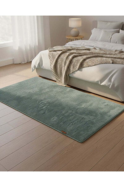 REDTAG Blue Textured Room Mat