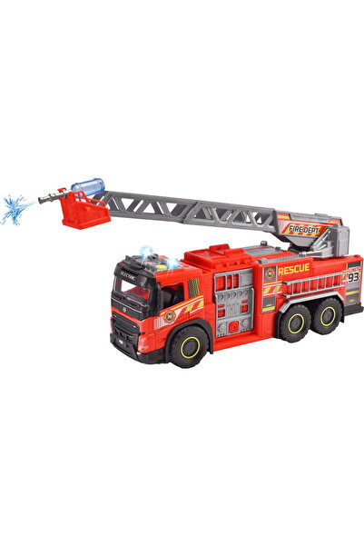 Simba Dickie Group Mașina de pompieri Dickie Giant, vehicul de jucărie