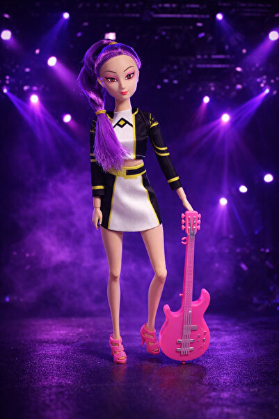 OEM Κούκλα 32 εκ. K-pop Demon Hunters / K-pop Demon Hunters - Demon Hunters -...