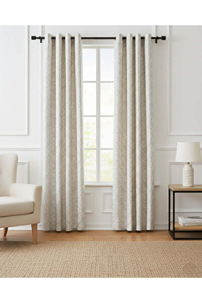 REDTAG ستارة قماش جاكار بيج (زوج واحد)