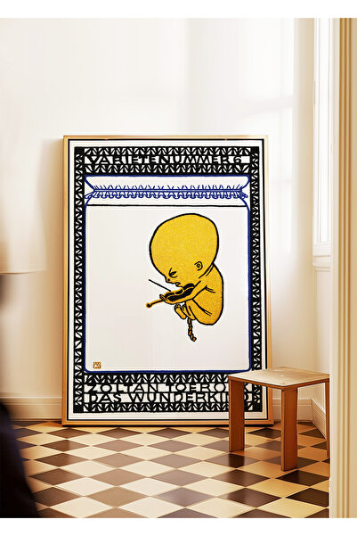 ARTHOUSECOLLECTIVE Artist / Moriz Jung / Colecție de muzică - Poster fără ramă